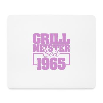 1965 - Mouse Pad (horizontal) - white - Front