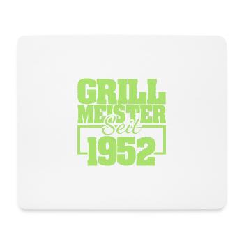 1952 - Mousepad (Querformat) - Weiß - Vorne