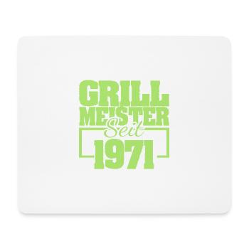 Grillen 1971 - Mousepad (Querformat) - Weiß - Vorne