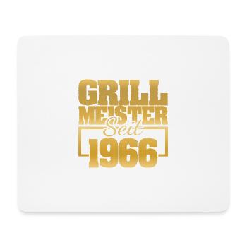 Grillen 1966 - Mousepad (Querformat) - Weiß - Vorne