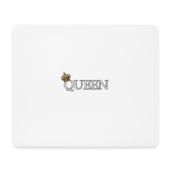 Queen - Mousepad (Querformat) - Weiß - Vorne