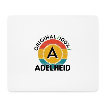 Adelheid - Mousepad (Querformat) - Weiß - Vorne