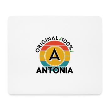 Antonia - Mousepad (Querformat) - Weiß - Vorne