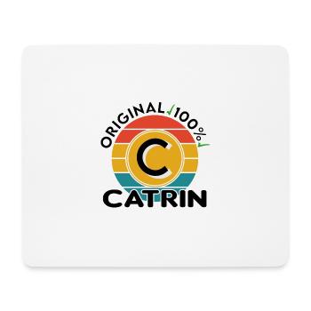 Catrin - Mousepad (Querformat) - Weiß - Vorne