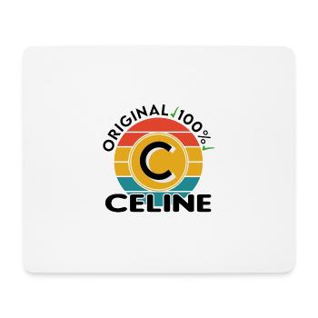 Celine - Mousepad (Querformat) - Weiß - Vorne