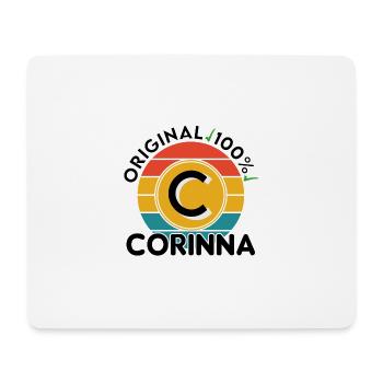 Corinna - Mousepad (Querformat) - Weiß - Vorne