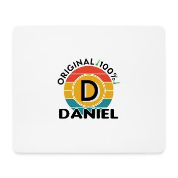 Daniel - Mousepad (Querformat) - Weiß - Vorne