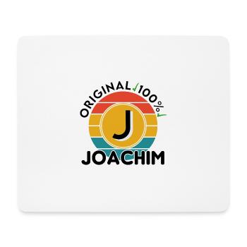 Joachim - Mousepad (Querformat) - Weiß - Vorne