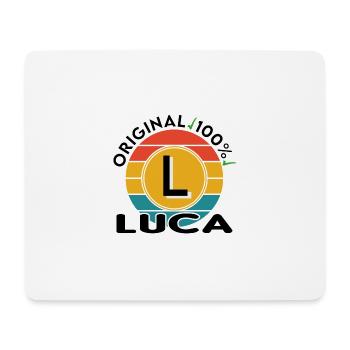 Luca - Mousepad (Querformat) - Weiß - Vorne