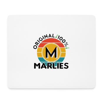 Marlies - Mousepad (Querformat) - Weiß - Vorne