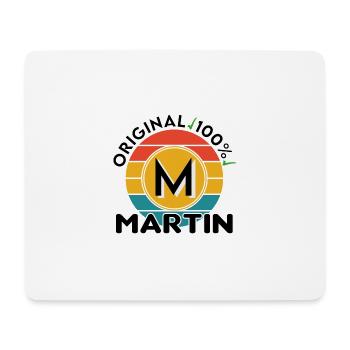 Martin - Mousepad (Querformat) - Weiß - Vorne