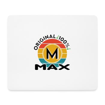 Max - Mousepad (Querformat) - Weiß - Vorne