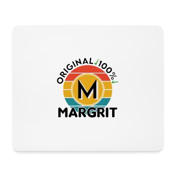 Margrit - Mousepad (Querformat) - Weiß - Vorne
