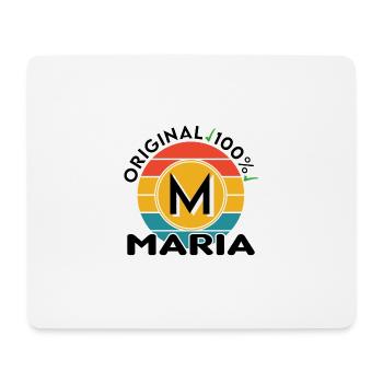 Maria - Mousepad (Querformat) - Weiß - Vorne