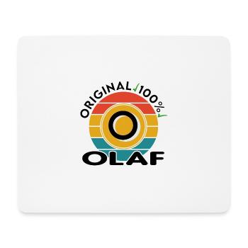 Olaf - Mousepad (Querformat) - Weiß - Vorne