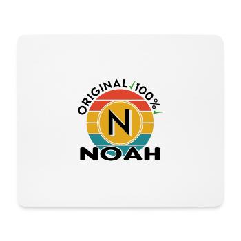 Noah - Mousepad (Querformat) - Weiß - Vorne