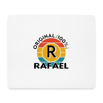 Rafael - Mousepad (Querformat) - Weiß - Vorne