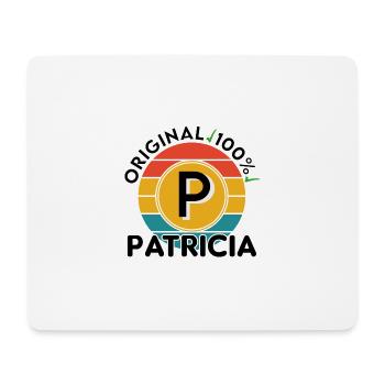 Patricia - Mousepad (Querformat) - Weiß - Vorne