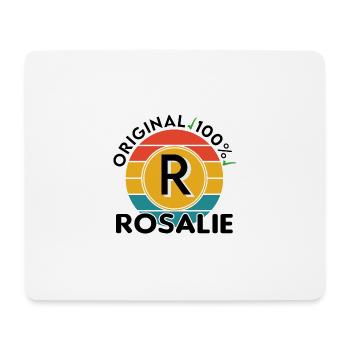 Rosalie - Mousepad (Querformat) - Weiß - Vorne
