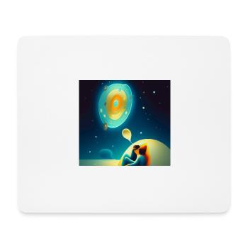 1000038762 - Mouse Pad (horizontal) - white - Front