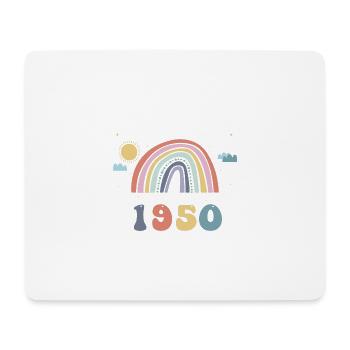 Making The World Better Place Since 1950, Cute - Mouse Pad (horizontal) - white - Front