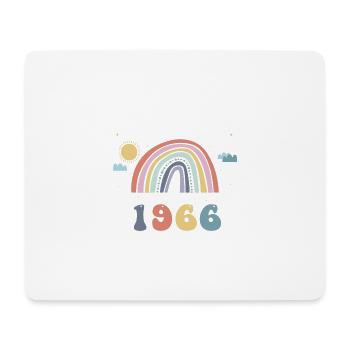 Making The World Better Place Since 1966, Cute - Mouse Pad (horizontal) - white - Front