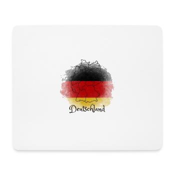 I love Germany - Map of Germany - Mouse Pad (horizontal) - white - Front