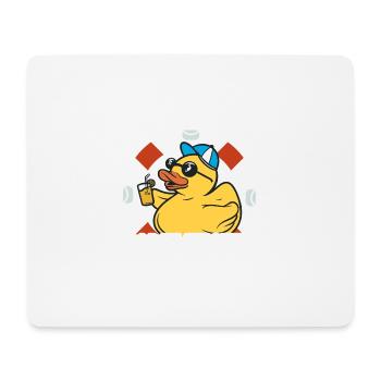 Rettungsring Bademeister - Mousepad (Querformat) - Weiß - Vorne