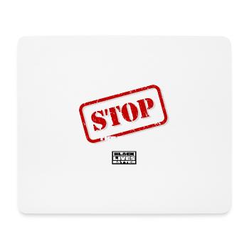BLM 2 - Mousepad (Querformat) - Weiß - Vorne
