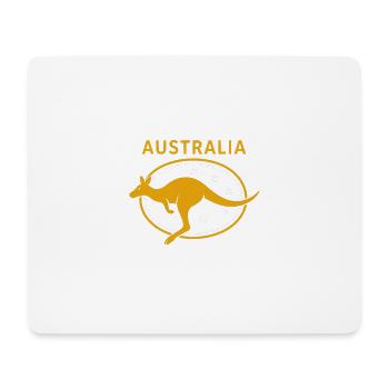 Australia - Australien - Down Under - Koala - Mousepad (Querformat) - Weiß - Vorne