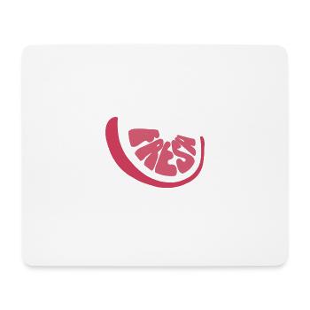 Fresh Grapefruit - Mousepad (Querformat) - Weiß - Vorne