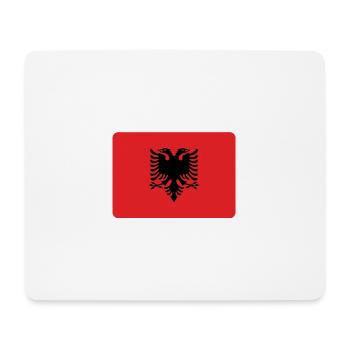 ALBANIEN IST DIE NR 1 - Mousepad (Querformat) - Weiß - Vorne