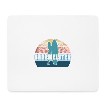 bademeister - Mousepad (Querformat) - Weiß - Vorne