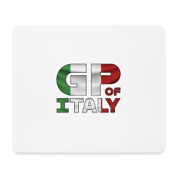 italy_gp - Tapis de souris (format paysage) - blanc - Devant