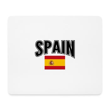 Espagne - Tapis de souris (format paysage) - blanc - Devant