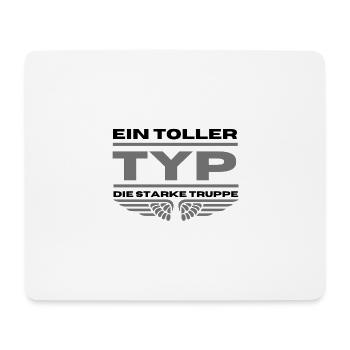Ein toller Typ - Mousepad (Querformat) - Weiß - Vorne