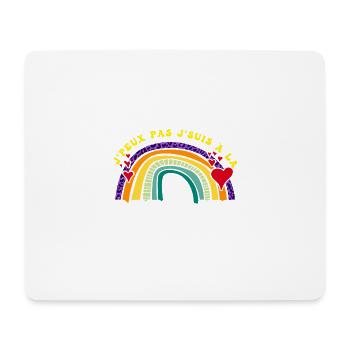 J'peux Pas j'suis retraité - Humour de départ à - Mouse Pad (horizontal) - white - Front