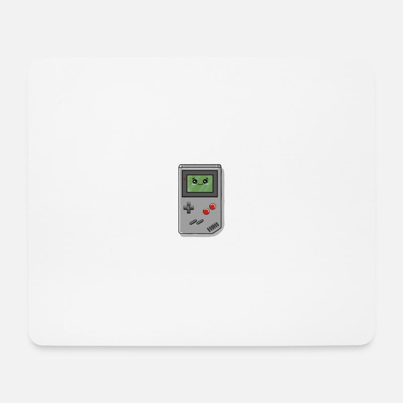 Spielkonsole aus unserer Kindheit - Mousepad (Querformat) - Weiß