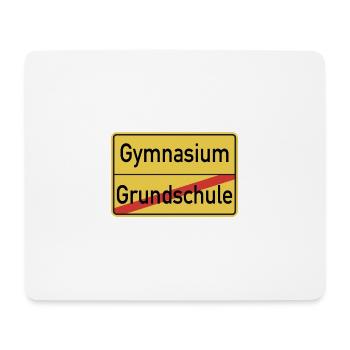 Grundschulabschluss Gymnasium Gymi - Mousepad (Querformat) - Weiß - Vorne