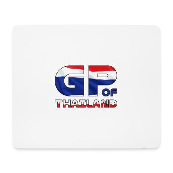 thailand_gp - Mouse Pad (horizontal) - white - Front