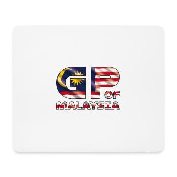 malaysia_gp - Mouse Pad (horizontal) - white - Front