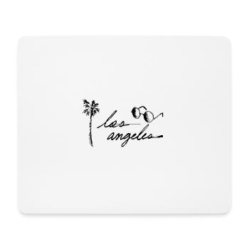 LOS ANGELES - Mousepad (Querformat) - Weiß - Vorne