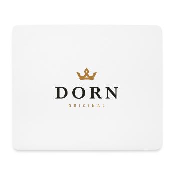 Dorn Original Familienlogo - Mousepad (Querformat) - Weiß - Vorne