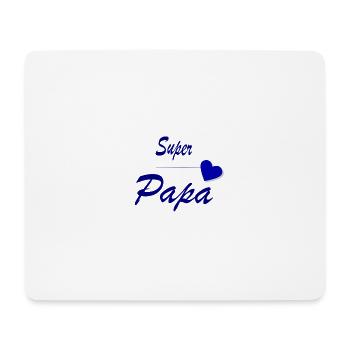 Super Dad - Mouse Pad (horizontal) - white - Front
