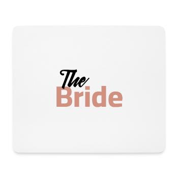 The Bride - Mouse Pad (horizontal) - white - Front