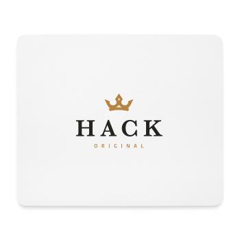 Hack Original Familienlogo - Mousepad (Querformat) - Weiß - Vorne