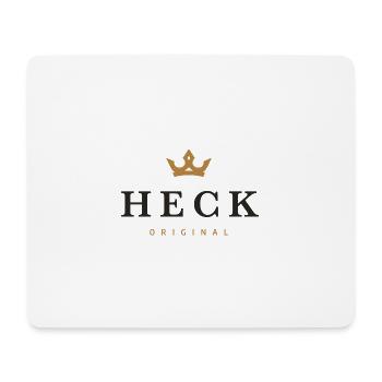 Logo de la famille original - Tapis de souris (format paysage) - blanc - Devant