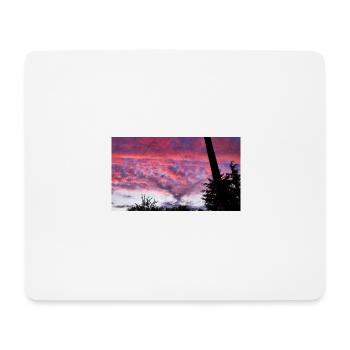 sunset - Mouse Pad (horizontal) - white - Front