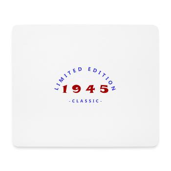 1945, Limited Edition - Mouse Pad (horizontal) - white - Front