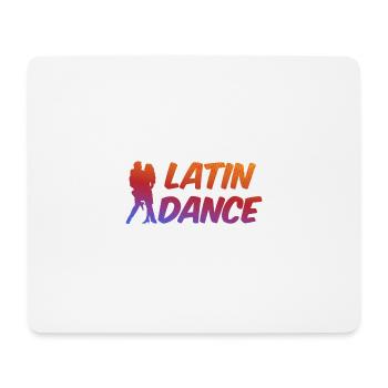 Latein Tanz Latin Tanzen Tänzer Geschenkidee - Mousepad (Querformat) - Weiß - Vorne